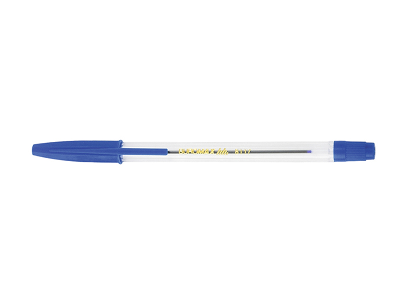 Ручка шариковая синяя 0,7мм CLASSIC