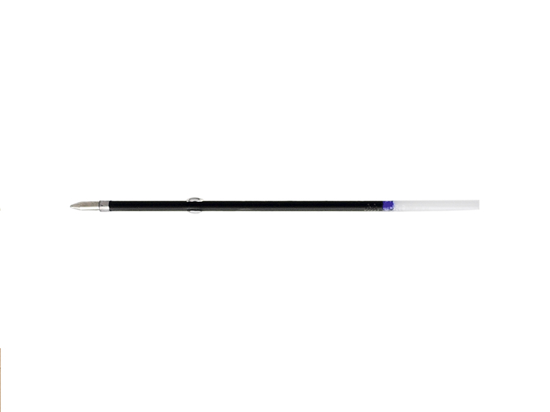 Стрижень кульковий 107мм BUROMAX, синій (0,7мм) до автоматичної ручки