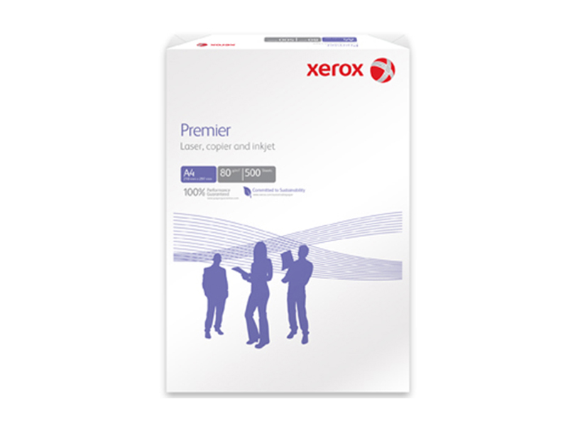 Папір офісний А4 80г/м2 500арк Xerox Premier