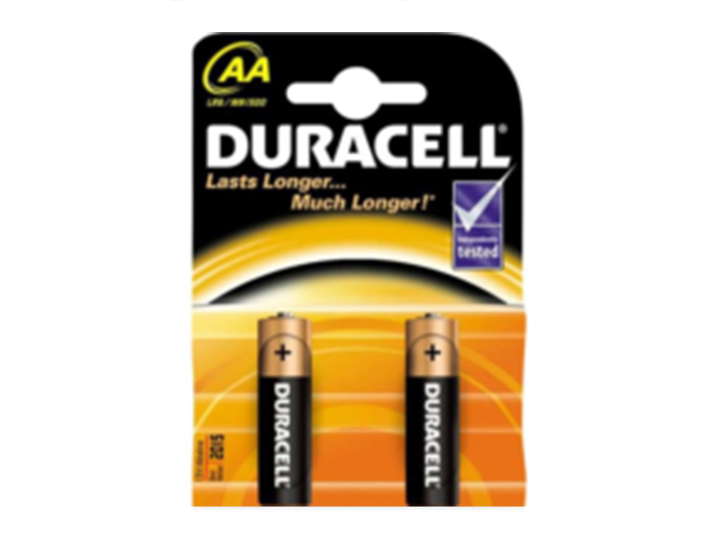 Батарейка АА (LR6) Durasell 1шт алкалінова (мін.2шт)