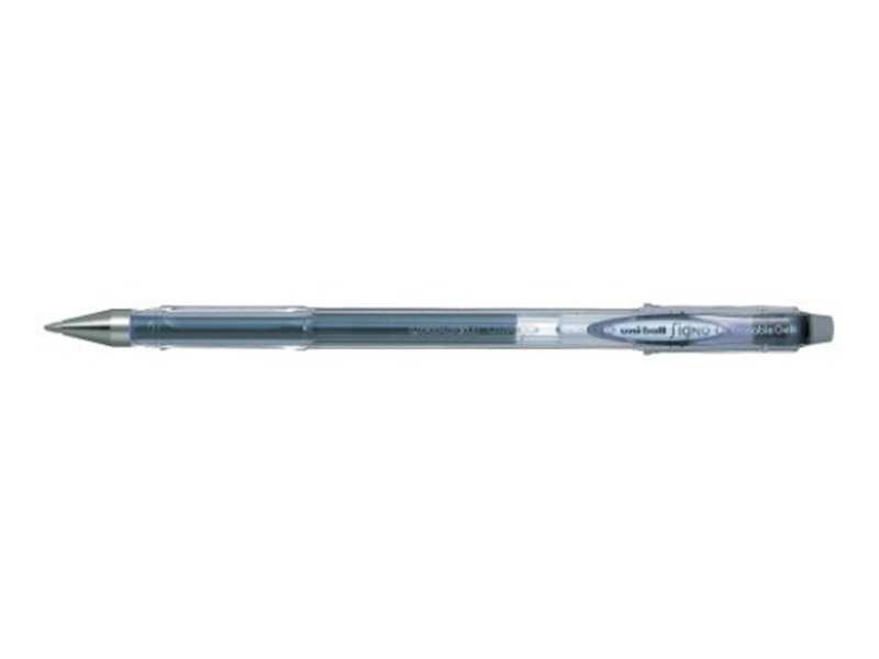 Ручка "пиши-витирай" гелева синя 0.5мм, uni-boll-101 Signo ERASABLE GEL