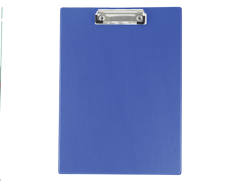 Планшет (кліпборд) А4 Buromax, картон/ПВХ, темно-синій