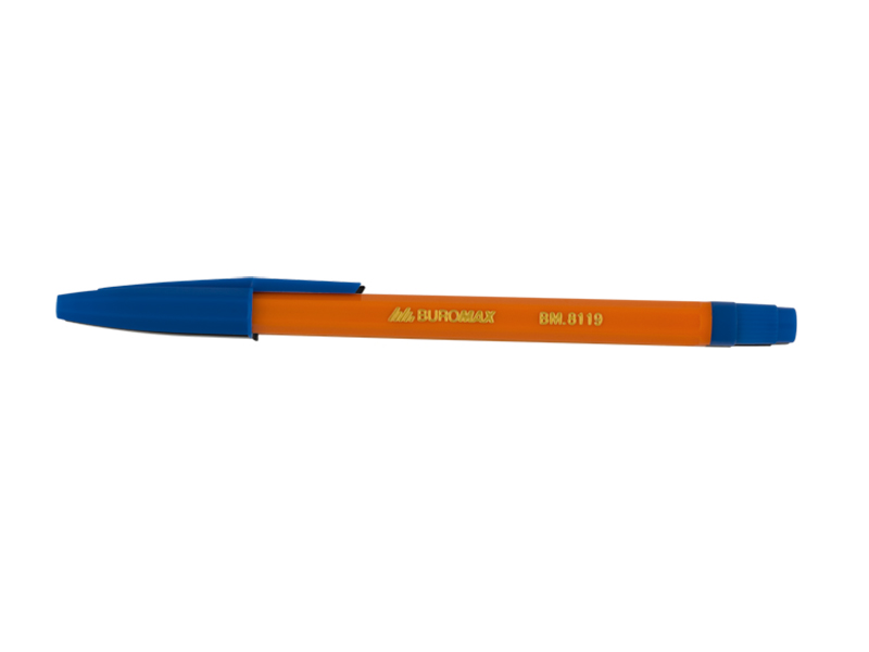 Ручка кулькова синя 0,7мм Orange SUN