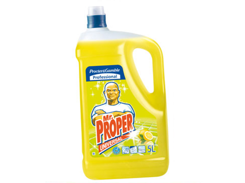 Средство моющее для уборки Mr.Proper Универсал 5л, лимон