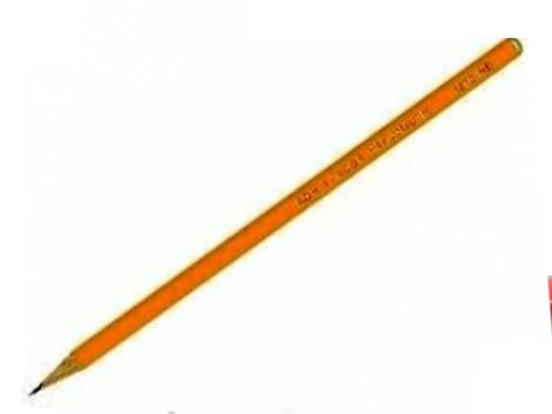Олівець графітовий 2H без ластика Koh-i-Noor технічний
