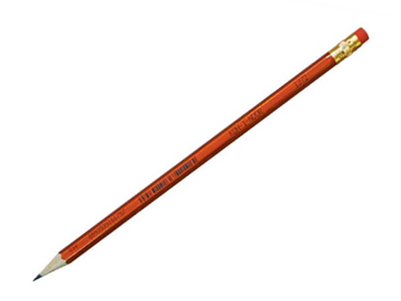 Олівець графітовий HB з ластиком Koh-i-Noor Oriental