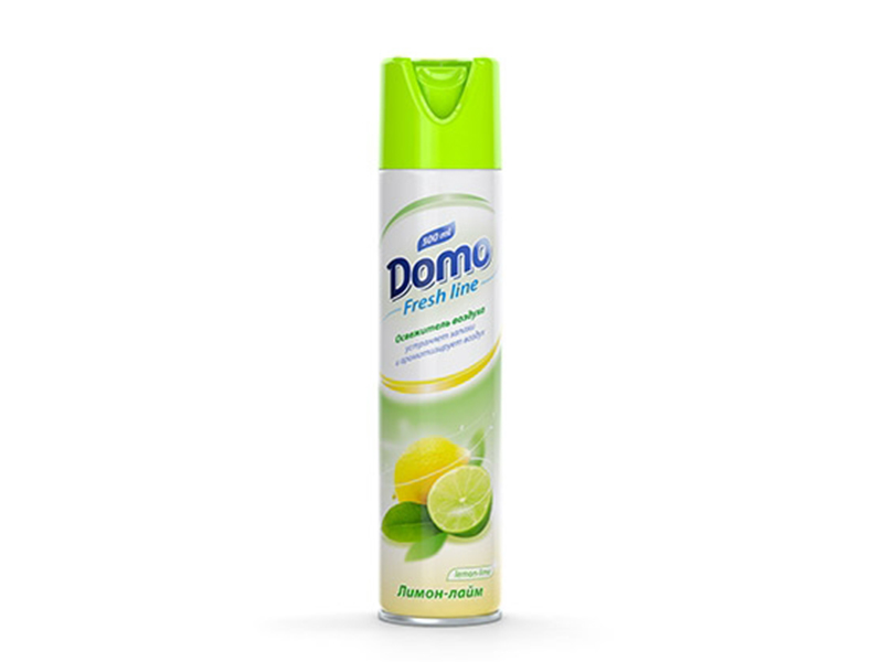 Освіжувач повітря DOMO 300мл, лимон-лайм