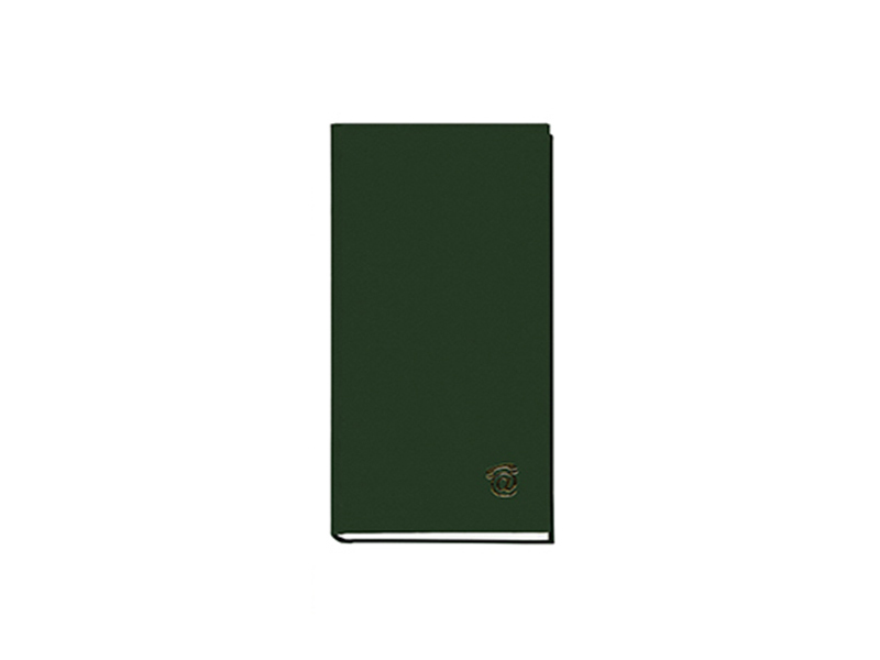 Алфавітна книга А5/2 (100х198мм) Поліграфіст 160стор., білий блок (лінія), баладек, бордовий