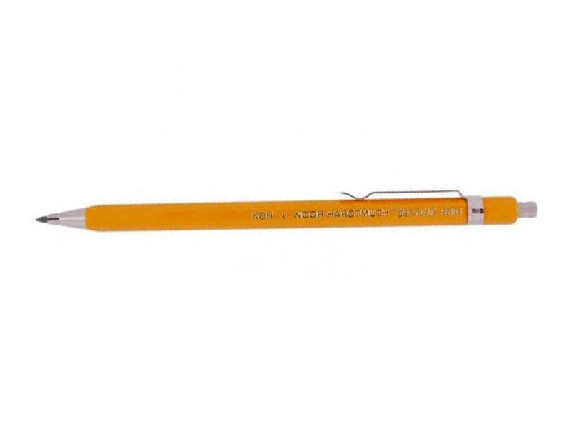 Олівець цанговий для грифелів до 2мм Koh-i-Noor Versatil, корпус металевий