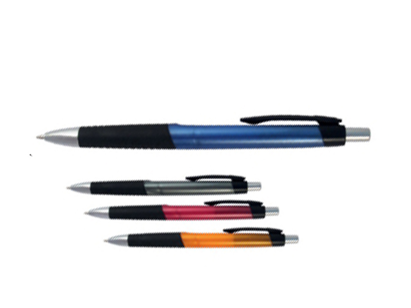 Ручка шариковая автоматическая синяя 0,7мм Delta by Axent