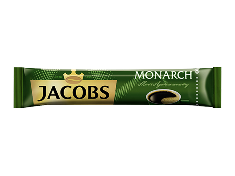 Кава Jacobs Monarch розчинна 1,8г,  стік