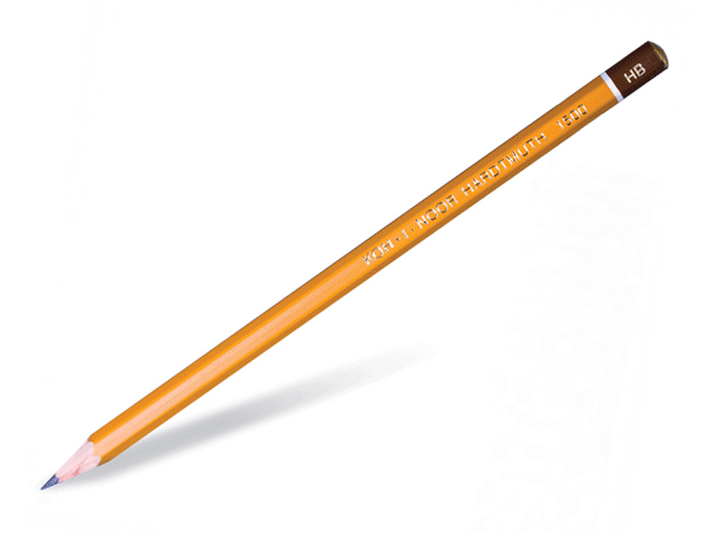 Олівець графітовий HB без ластика Koh-i-Noor технічний