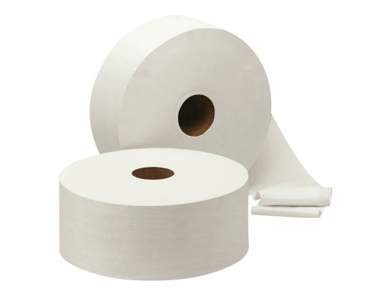 Туалетний папір в рулоні целюлозний 2шар/120м 920відр. PRO (0632), білий, щільний