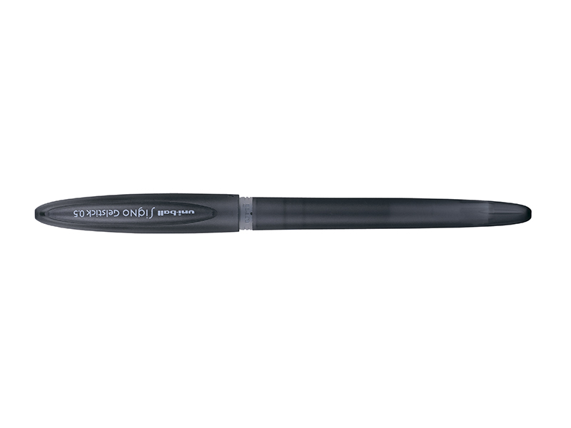 Ручка гелева чорна 0,4мм uni-ball-170 Signo GELSTICK