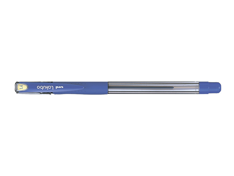 Ручка шариковая синяя 0,55мм на масляной основе uni LAKUBO broad