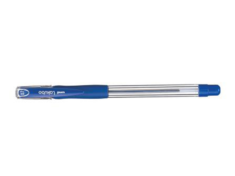 Ручка кулькова синя 0,3мм на масляній основі uni LAKUBO