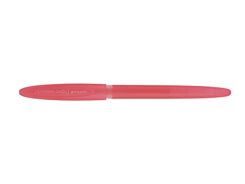 Ручка гелевая красная 0,4мм uni-ball-170 Signo GELSTICK