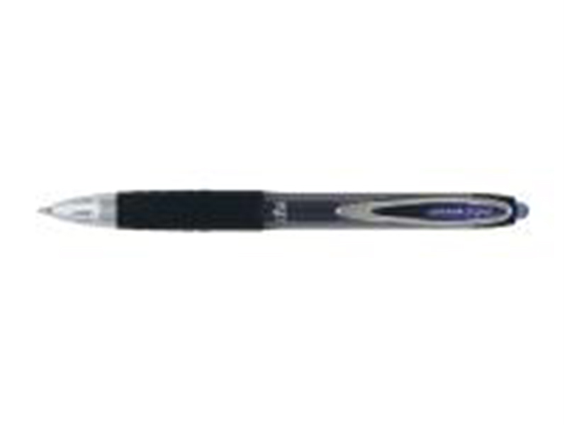 Ручка гелевая синяя автоматическая 0,3мм uni-ball Signo 207.(0,5)