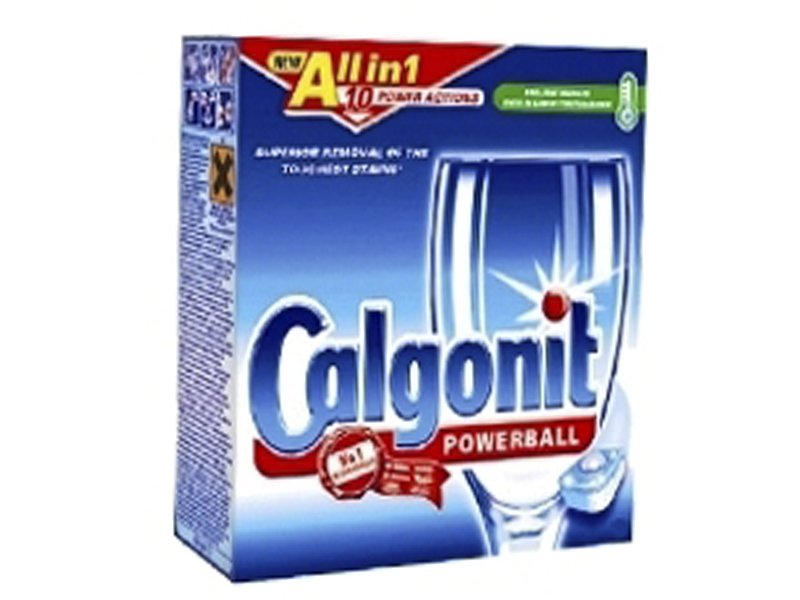 Засіб для посудомиючих машин в таблетках Calgonit Finish ВСЕв1 (50шт+50шт)