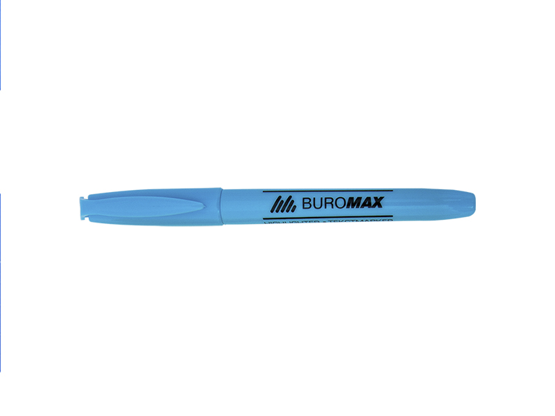 Текст-маркер BM8903-02 JOBMAX синій 2-4мм (круглий корпус)