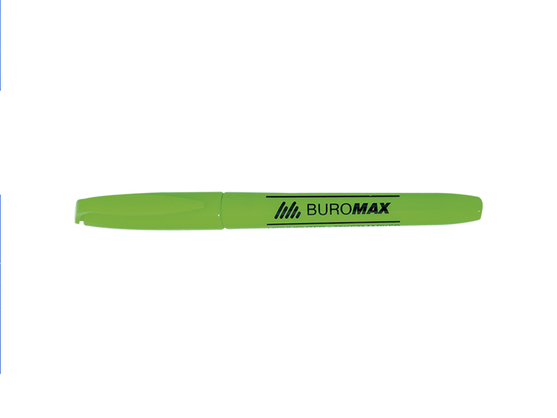 Текст-маркер BM8903-04 JOBMAX зелений 2-4мм (круглий корпус)