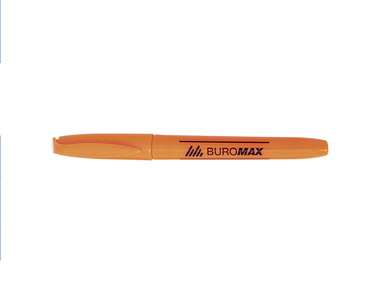 Текст-маркер BM8903-11 JOBMAX помаранчевий 2-4мм (круглий корпус)