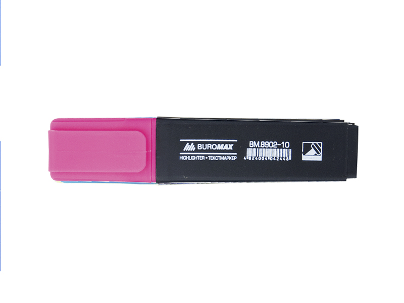 Текст-маркер BM8902-10 JOBMAX розовий 2-4мм