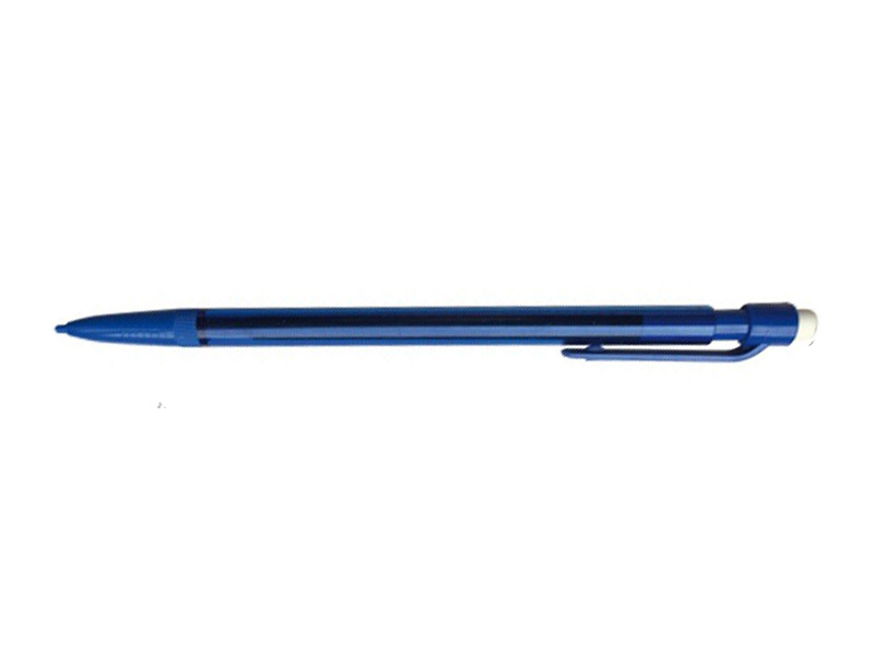 Карандаш механический 0.5мм Buromax (НВ) JOBMAX, синий