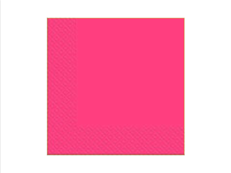Серветки паперові 33х33см 3шар 20шт Марго, рожеві 