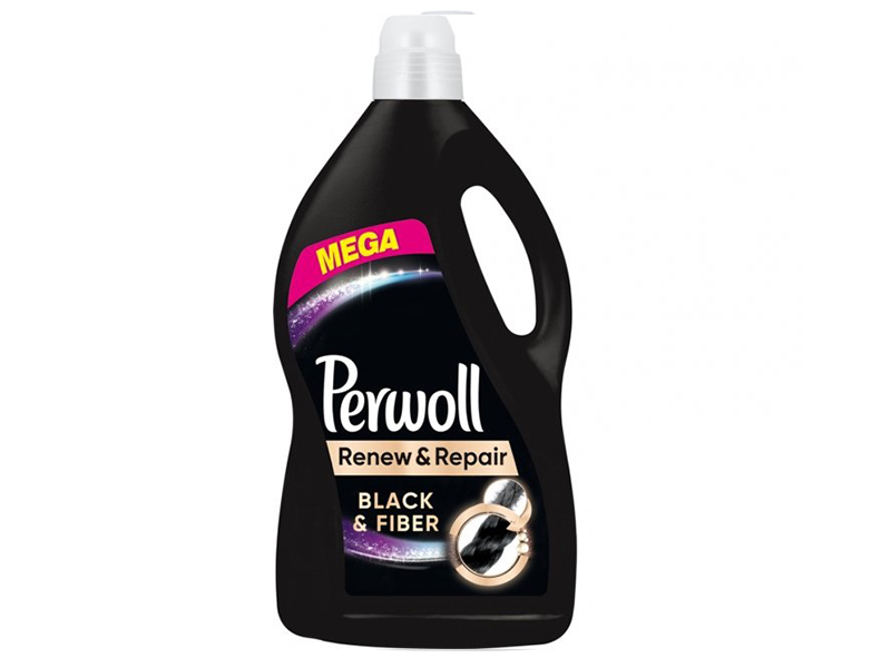 Гель для прання Perwoll Black автомат 2,7л відновлення для чорних тканин