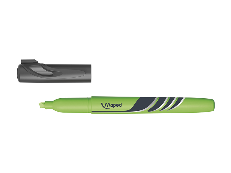 Текст-маркер Maped FLUO PEPS Pen зелений 1-5мм (круглий корпус)