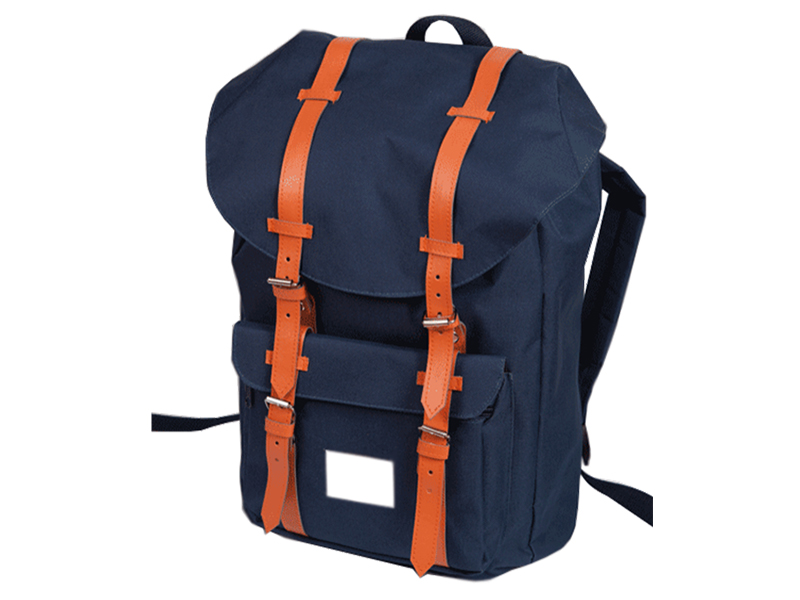 Рюкзак 40x28x14см Simple REDDISH BELT, темно-синій