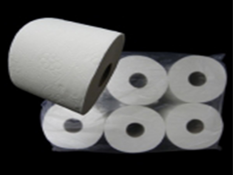 Туалетний папір в рулоні целюлозний 2шар. Z-best (TP009) 50м (6рул), білий
