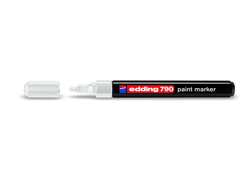 Маркер-фарба Edding Point e-790 2-3мм, білий