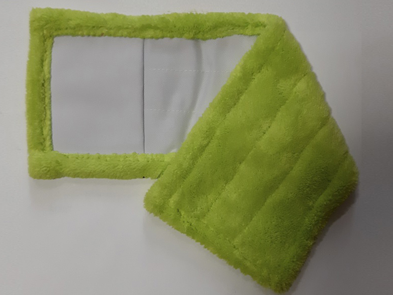 МОП 43см Універсальний з кишенями для вологого прибирання (Пол-46915), мікроволокно, зелений