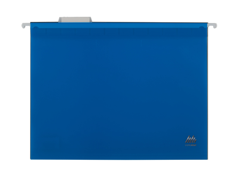 Файл підвісний А4 пластиковий з індексом Buromax, синій