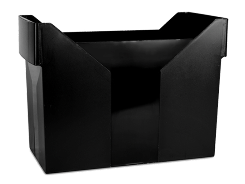 Короб для підвісних файлів А4 пластиковий DONAU, чорний