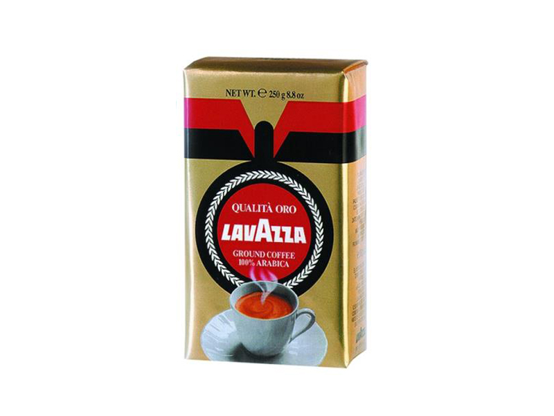 Кава LAVAZZA мелена Qualita Oro 250г, вакуумний пакет