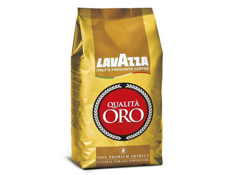 Кава LAVAZZA в зернах Qualita Oro 1000г, пакет