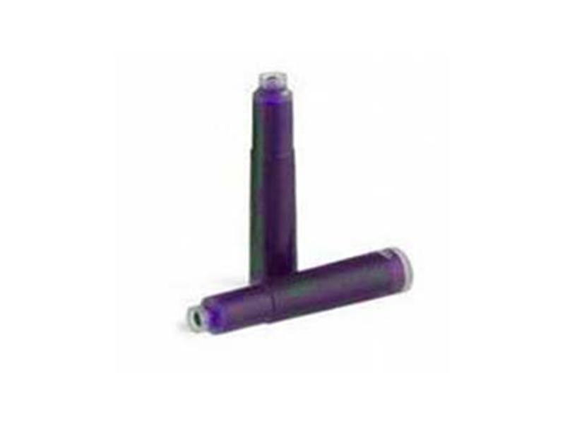 Ампулы к чернильной ручке, 6шт/уп  ZiBi, фиолетовые