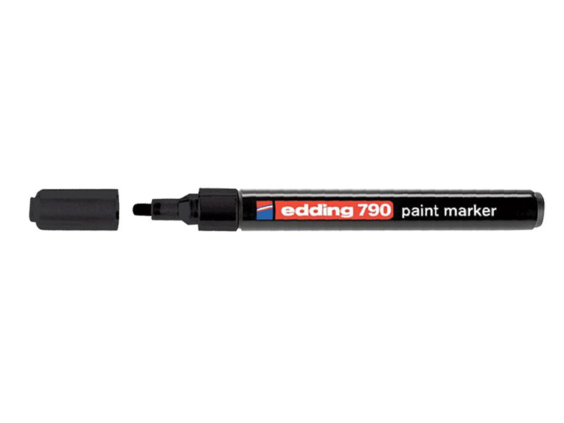 Маркер-фарба Edding Point e-790 2-3мм, чорний