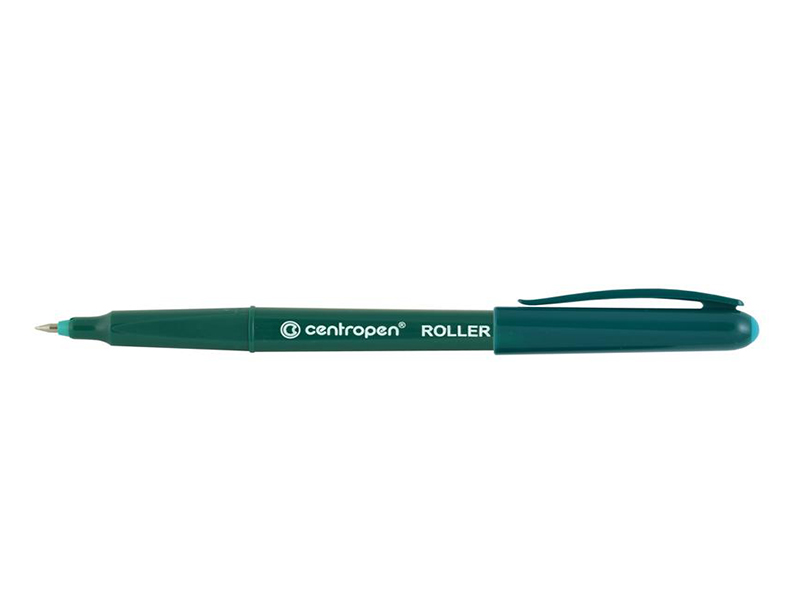 Роллер Centropen 4615 F ergoline 0.3мм, зеленый