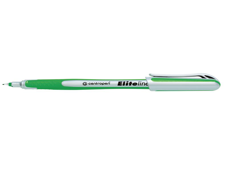 Линер Centropen 4721 F Elite 0,3 (0,35мм), зеленый