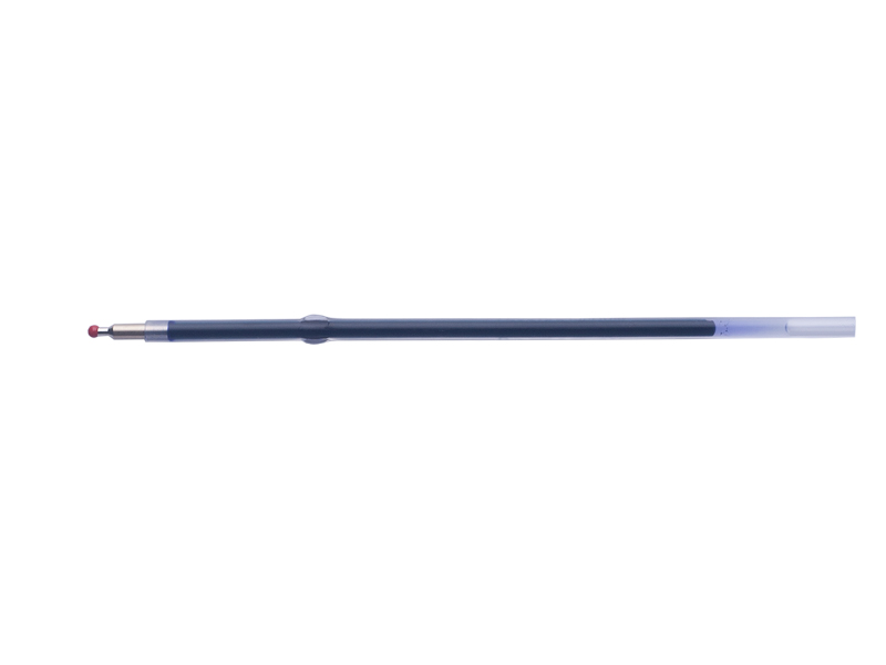 Стержень кульковий 107мм BUROMAX, синій (0,7мм) на масляній основі до авт.ручки