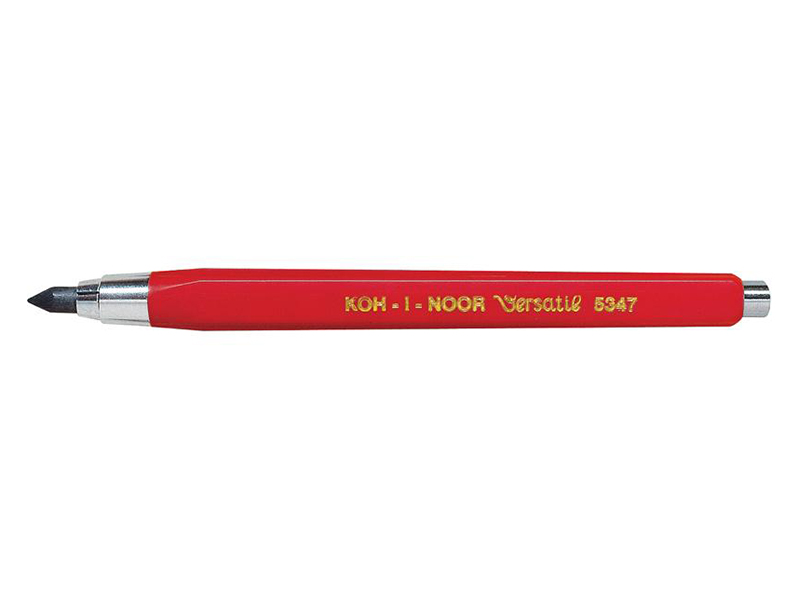 Олівець цанговий для грифелів до 5,6мм Koh-i-Noor Versatil, корпус пластиковий
