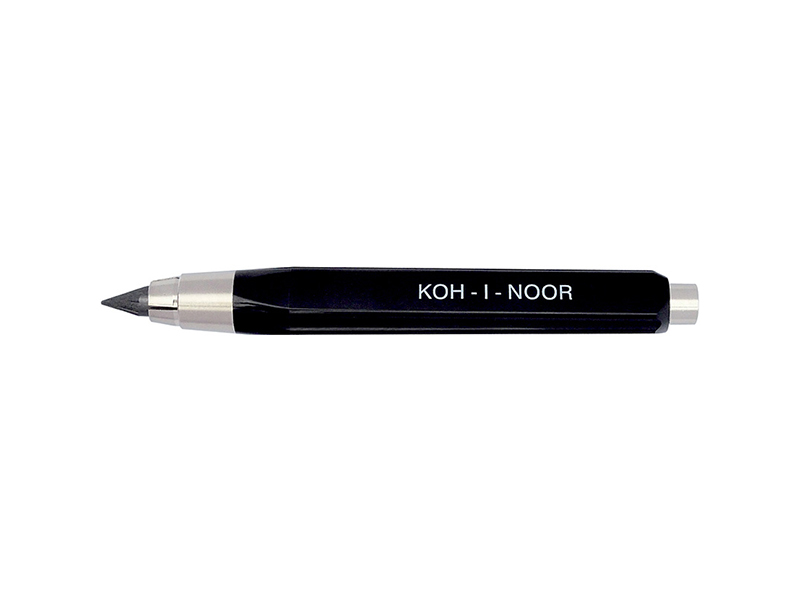 Олівець цанговий для грифелів до 5,6мм Koh-i-Noor, корпус пластиковий