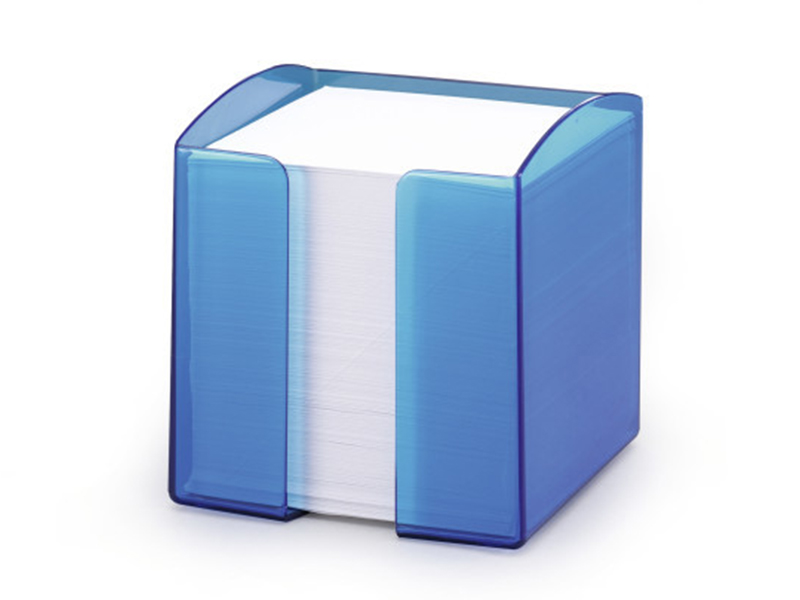 Бокс для паперів пластиковий Durable TREND, прозорий блакитний