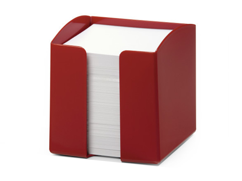 Бокс для паперів пластиковий Durable TREND, червоний