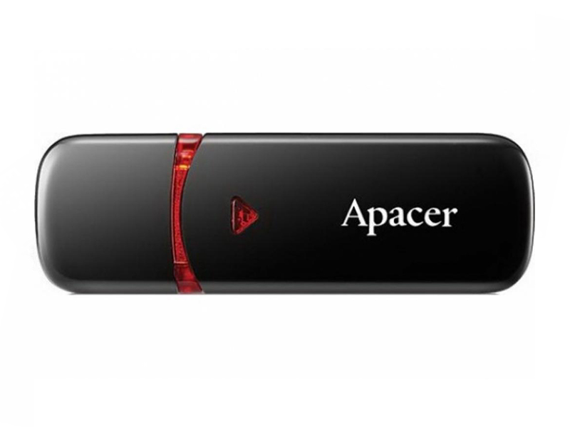 Flash USB-накопичувач 64Gb Apacer AH333 (2,0), чорний