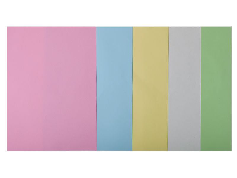 Папір кольоровий А4 80г/м2 PASTEL, 20 аркушів (5 кольорів), пастель